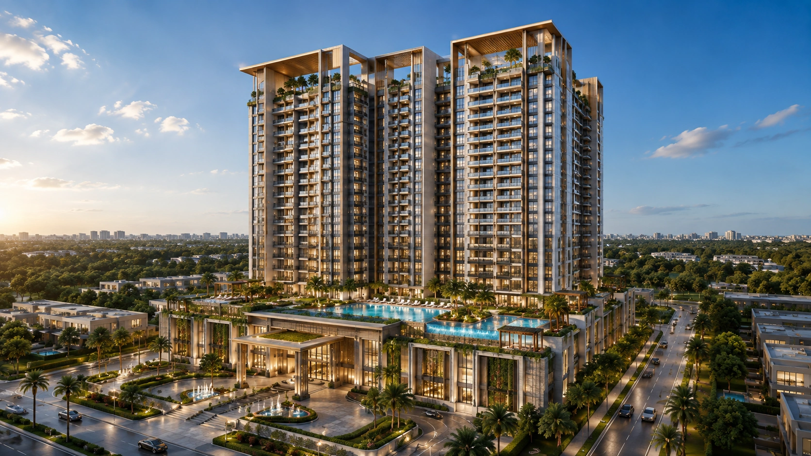 EV Homes Jai Maharashtra Vashi – office interiors